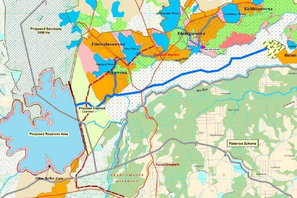 பேரினவாத இனத்திற்கான கிவுல் ஓயா திட்டம்! ரிஷார்ட் எம்பி ஆதங்கம் | Kivul Oya Project Is A Mistake Rishad Bathiudeen