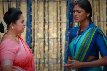 உங்க வீட்டுல ஒரு கொலை விழும்! மாமியாரை எச்சரித்த கண்ணம்மா: பரபரப்பான ப்ரொமோ காட்சி