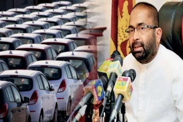 வாகன இறக்குமதி தொடர்பில் வெளியான அதிர்ச்சி தகவல்