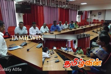 கிளிநொச்சியில் அதிபர் ஆசிரியர்களின் பாதுகாப்பை உறுதிப்படுத்துமாறு கோரி மனு கையளிப்பு