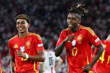 Euro 2024 கால்பந்து: கோல் மழை பொழிந்த ஸ்பெயின் வீரர்கள்!