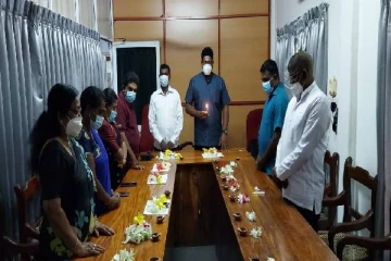 யாழ். மாநகர சபையில் கறுப்பு ஜூலை அஞ்சலி