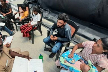 இலங்கையில் இருந்து கைக்குழந்தையுடன் தமிழகம் வந்தவர்கள் வெளியிட்ட தகவல்!
