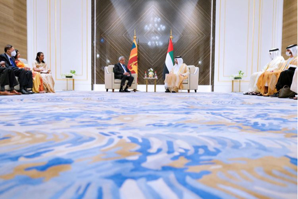 டுபாயின் துணை ஆட்சியாளரை சந்தித்து கலந்துரைடிய ஜானதிபதி கோட்டாபய! | President Gotabhaya Meets Deputy Governor Of Dubai