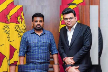 ஜனாதிபதியை சந்தித்த ஐசிசி தலைவர் ஜெய் ஷா!