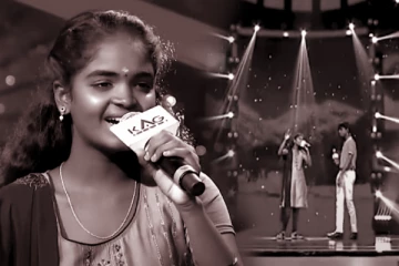 சரிகமப-வில் டூயட் சுற்றில் பாடி அசத்திய போட்டியாளர்! புகழாரம் செய்த நடுவர்கள்