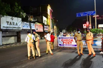 மத்திய பிரதேசத்தை தொடர்ந்து உத்தர பிரதேசத்தில் இரவு நேர ஊரடங்கு