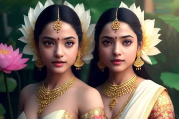 AI தொழிநுட்பத்தின் மூலம் உருவாக்கப்பட்ட சிகிரியா ஓவியங்கள்