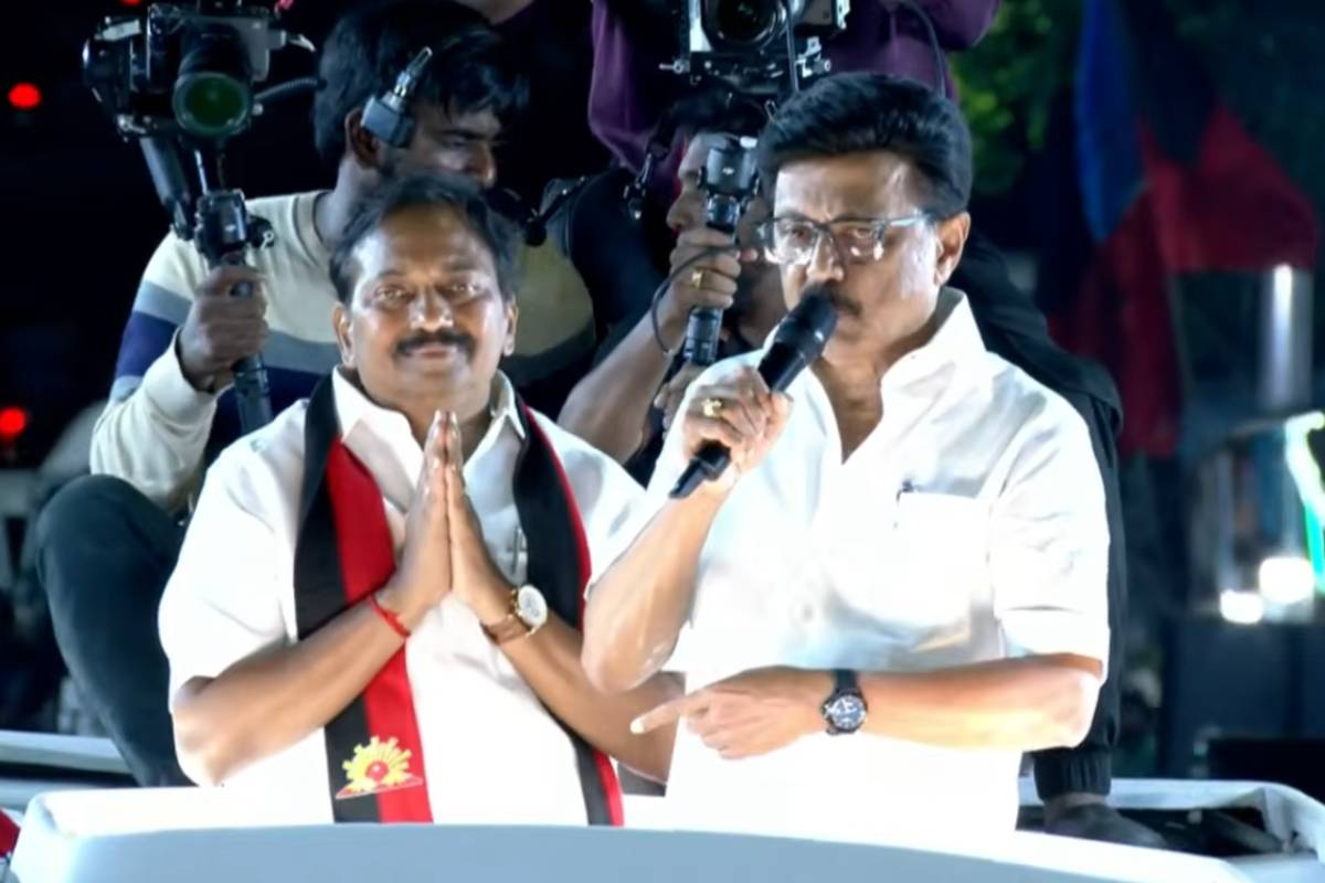 புதிதாக அரசியலுக்கு வந்து நாடகத்தை நடிச்சுட்டு இருப்பவர் - விஜய்யை மறைமுகமாக தாக்கிய ஸ்டாலின் | Mk Stalin Indirectly Criticize Vijay In Perambur