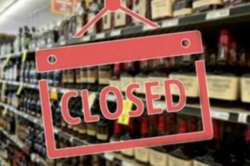 மதுபானசாலைகள்,  இறைச்சி விற்பனை தளங்கள் மூடப்படுகின்றன! - அறிவிப்பு வெளியானது