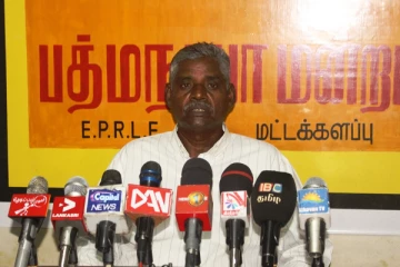 தேரர் தொடர்பில் மட்டக்களப்பு மக்களும், அதிகாரிகளும் இறுதி முடிவெடுக்கவேண்டிய நிலையேற்படும் - இரா.துரைரெட்னம் எச்சரிக்கை