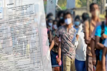 புதுவருடத்தில் வெளியானது புதிய சுகாதார வழிகாட்டல்கள்