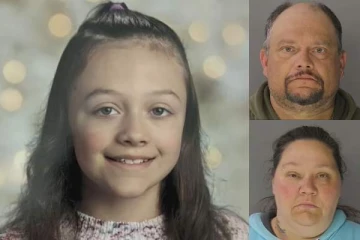 எலும்புகள் உடைக்கப்பட்டு துஷ்பிரயோகத்திற்கு ஆளாகி சிறுமி மரணம்! காதலியுடன் கைதான தந்தை..அதிர்ச்சி பின்னணி