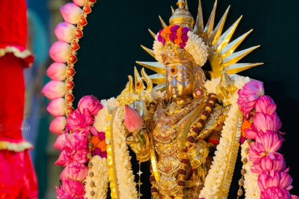 வரலாற்று சிறப்புமிக்க யாழ் தெல்லிப்பழை துர்க்கை அம்மன் தங்கரத உற்சவம் | Tellippalai Durgai Amman Thangaratha Festival