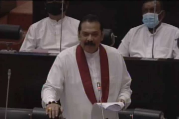 பிரதமர் மஹிந்த நாடாளுமன்றத்தில் விசேட உரை!