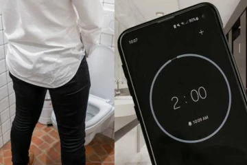 2 நிமிடத்திற்கு மேல் கழிவறை பயன்படுத்தினால் அபராதம் - கேமரா வைத்து கண்காணிக்கும் நிறுவனம்