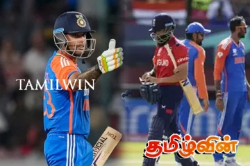 சுற்றுலா இங்கிலாந்து அணியை முதல் போட்டியில் தோற்கடித்த இந்திய அணி