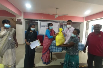 மன்னாரில் அரசாங்க அதிபரால் ஆரம்பித்து வைக்கப்பட்ட இடர் கால நிவாரண உதவி திட்டம் (Photos)