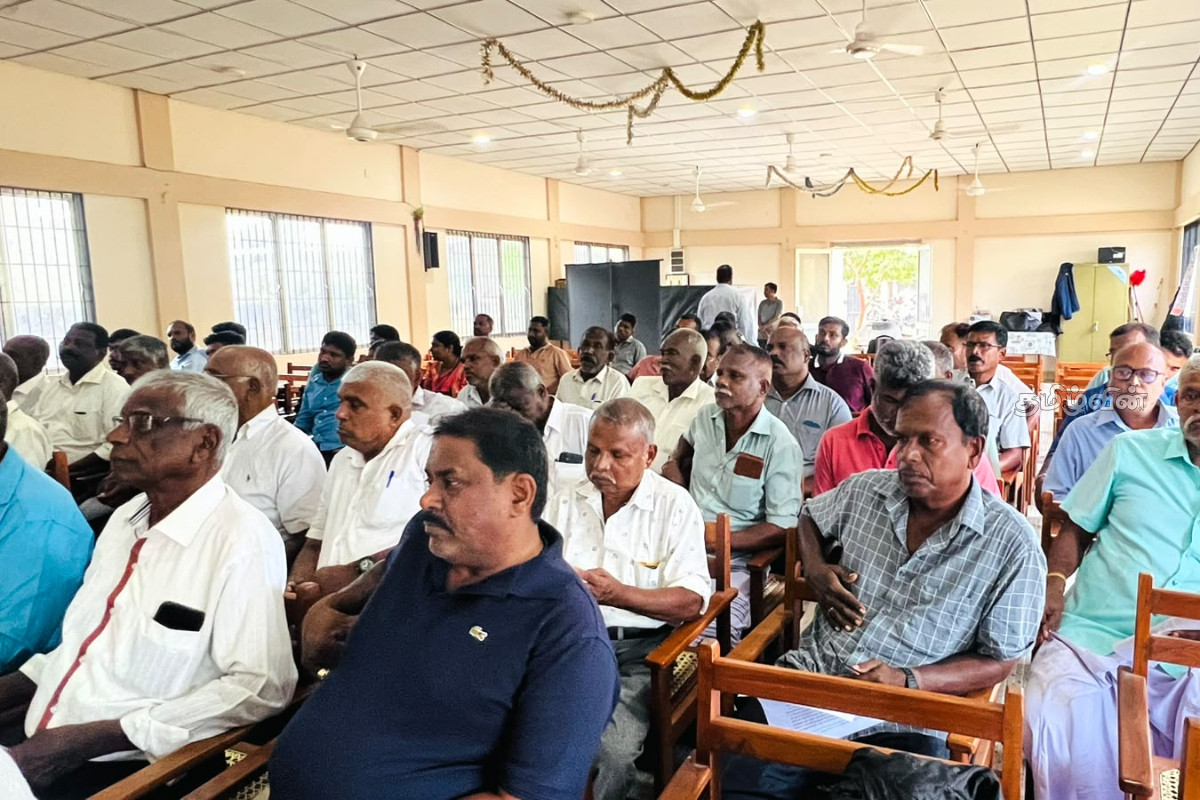 கட்டுக்கரை குளத்தின் கீழ் முன்னெடுக்கப்படும் காலபோக பயிர்ச்செய்கை தொடர்பாக தீர்மானங்கள் நிறைவேற்றம் | Resolutions Passed Regard Seasonal Cultivation கட்டுக்கரை குளத்தின் கீழ் முன்னெடுக்கப்படும் காலபோக பயிர்ச்செய்கை தொடர்பாக தீர்மானங்கள் நிறைவேற்றம் | Resolutions Passed Regard Seasonal Cultivation