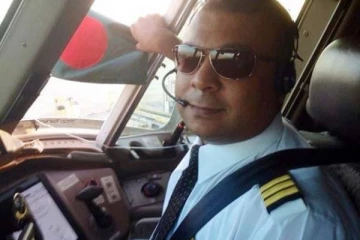 நடுவானில் ஏற்பட்ட மாரடைப்பு: பரிதாபமாக உயிரிழந்த விமானி!