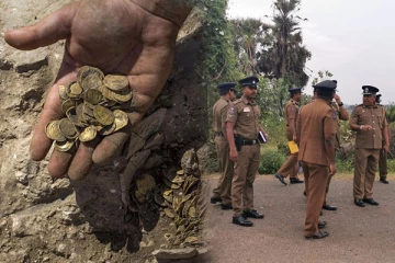 தமிழீழ விடுதலைப்புலிகளின் தங்கம் புதைக்கப்பட்டுள்ளதாக சந்தேகிக்கப்படும் இடத்தை தோண்ட அனுமதி