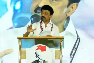'என்ட பேரு ஸ்டாலினு’ - மலையாளத்தில் பேசி அசத்திய தமிழக முதலமைச்சர்