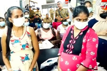 ගැබිණි මව්වරුන්ට පොලිසිය බරටම දුන් දේ මෙන්න. (VIDEO)