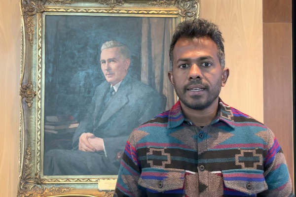 அவுஸ்திரேலிய தேர்தலில் குதித்த ஈழத் தமிழன்! | Eelam Tamil Who Participated Australian Election