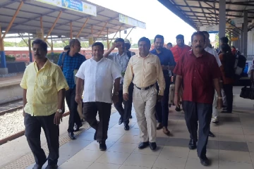 நீதி அமைச்சர் யாழ்ப்பாணத்திற்கு விஜயம்(Photo)