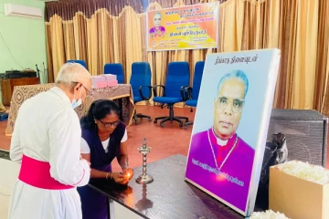 மன்னார் மறைமாவட்ட ஆயர் அமரர் இராயப்பு யோசேப்பு ஆண்டகையின் முதலாம் ஆண்டு நினைவு பேருரை