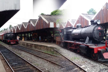 கேரளா ரயில் நிலையமாக மாறிய மருதானை ரயில் நிலையம்!