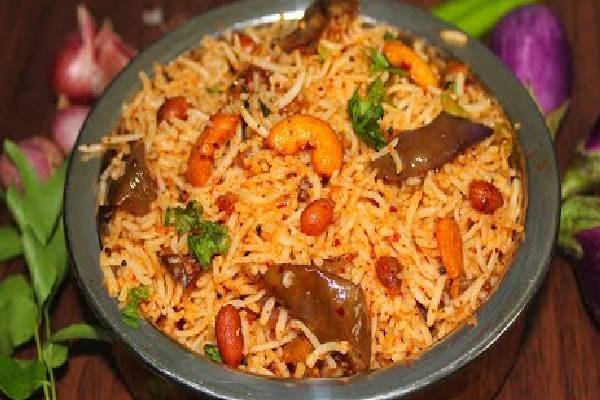 நரம்பு மண்டலத்தை பலப்படுத்தும் கத்தரிக்காய் சாதம்... இப்படி செய்தால் கொஞ்சமும் மிஞ்சாது | Healthy And Tasty Brinjal Rice Recipe In Tamil