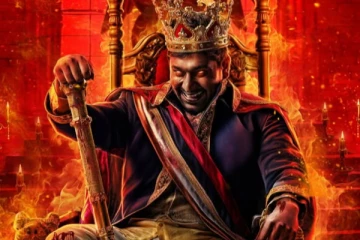 டிமான்டி காலனி 3 படத்தின் மிரட்டலான First லுக் போஸ்டர்.. அடேங்கப்பா, இது வேற லெவல்