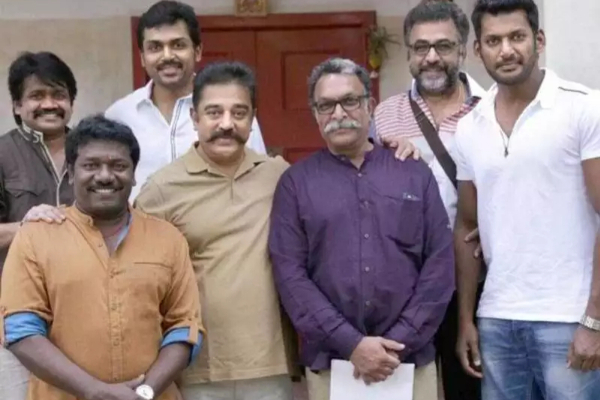 கமல்ஹாசனுக்கு நடிகர் சங்கத்தில் புது பதவி! விஷால் டீம் அதிரடி | Kamal Haasan Gets A Post As Nadigar Sangam Trustee