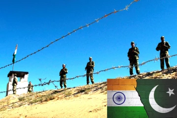 பாகிஸ்தானியை சுட்டுக்கொன்ற இந்திய பாதுகாப்புப் படை - எல்லையில் மீண்டும் பதற்றம்