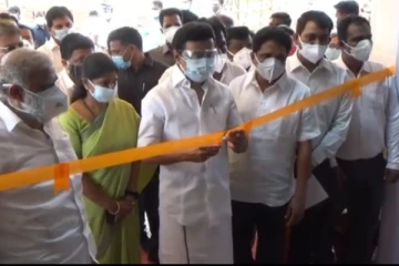 மதுரையில் கொரோனா சிகிச்சை மையம் திறப்பு..