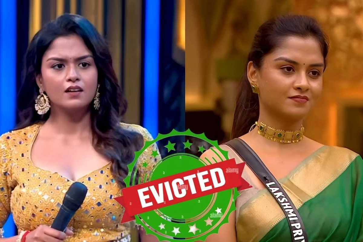 பிக்பாஸ் 10 வீட்டைவிட்டு வெளியேறிய லட்சுமி பிரியா!! காரணம் இதுதான்.. | Biggboss10 Lakshmi Priya Evicted Leader Exit List