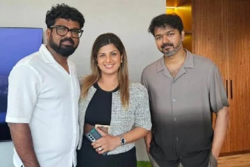 என்னிடம் அப்படி கேட்ட முதல் ஹீரோ விஜய் தான்.. நடிகை ரம்பா சொன்ன ரகசியம்