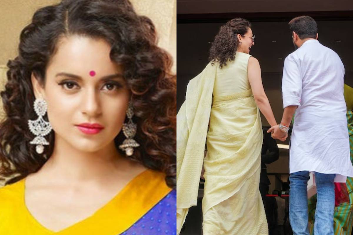 மத்திய அமைச்சருடன் காதலா!! சர்ச்சைக்கு முற்றுப்புள்ளி வைத்த கங்கனா ரனாவத்.. | Kangana Ranaut Breaks Silence Relationship Rumours