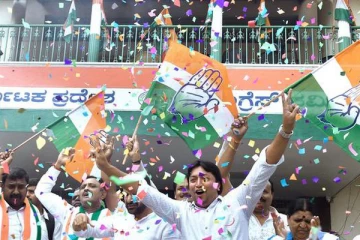 கர்நாடகாவில் காங்கிரஸ் வெற்றி முகம் - தமிழக முதல்வர் மு.க.ஸ்டாலின் வாழ்த்து!