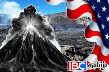அமெரிக்காவில் வெடித்து சிதறிய எரிமலை...!