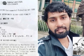 பிரித்தானியாவில் புறாவுக்கு தீனி வைத்து சிக்கிய இந்திய மாணவன்