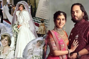 உலகின் மிக விலையுயர்ந்த திருமணம்; பெண் அணிந்திருந்த ஆடை மட்டுமே ரூ.4.1 கோடி - யாருடையது தெரியுமா?