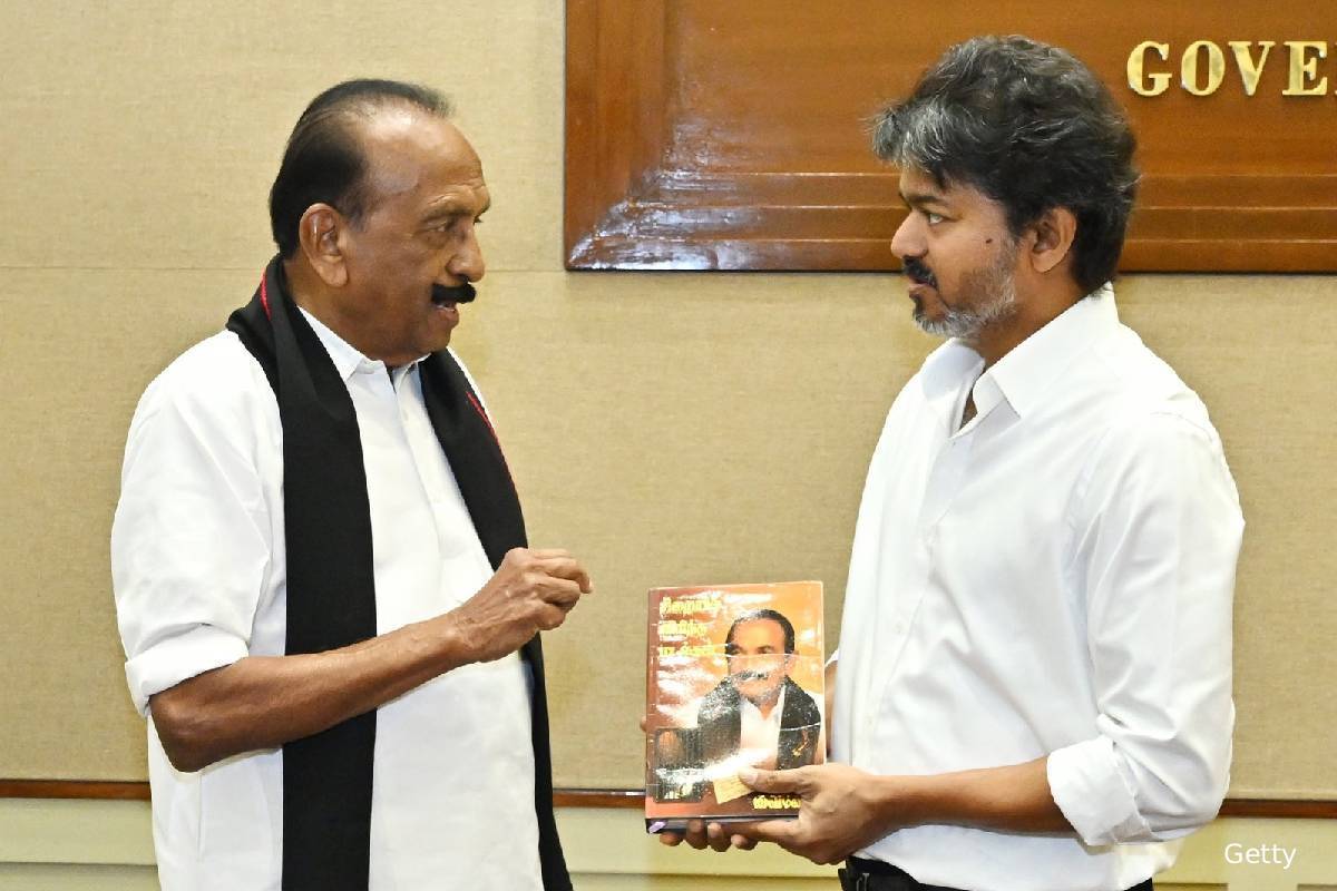 மதிமுக எம்.எல்.ஏ.க்களை ராஜினாமா செய்ய சொன்னாரா முதல்வர் விஜய்? வைகோ விளக்கம் | Vaiko Says Vijay Asked To Resign Mdmk Mla S
