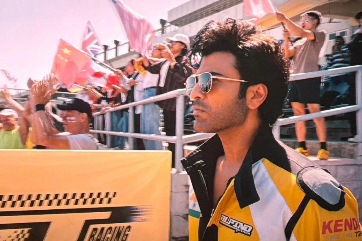 பைக்கர்: திரை விமர்சனம் | Biker Movie Review