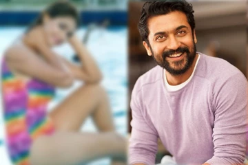 அந்த பிரபல நடிகையை கட்டிப்பிடிக்க தயங்கிய சூர்யா.. நடிகர் ஓபன் டாக்!!