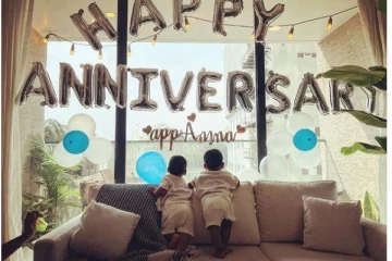 நயன்தாரா மகன்கள் இவ்வளவு வளர்ந்துட்டாங்களா - விக்னேஷ் சிவன் வெளியிட்ட புகைப்படம்!