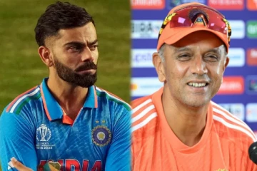 போட்டியிலிருந்து 'விராட் கோலி' விலகியது ஒருவகையில் நல்லதுதான் - ராகுல் டிராவிட் பேட்டி!