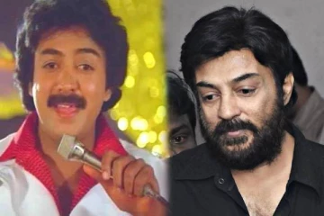 ஜோமேட்டோ உடையில் பிரபல முன்னணி நடிகர் மோகன், என்னாச்சு இவருக்கு? - பதறும் ரசிகர்கள்!