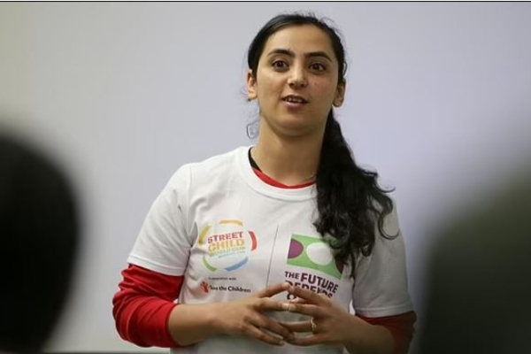 தாலிபான்களிடம் ஒரு பெண் சிக்கினாலும் அவ்வளவுதான்... ஆப்கானிஸ்தான் கால்பந்து பயிற்சியாளர் கூறும் கதிகலங்க வைக்கும் தகவல் | Afghanistans Womens Football Stars